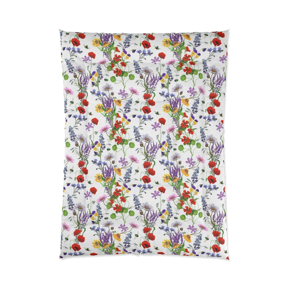Thumbnail: Forever Spring! Comforter