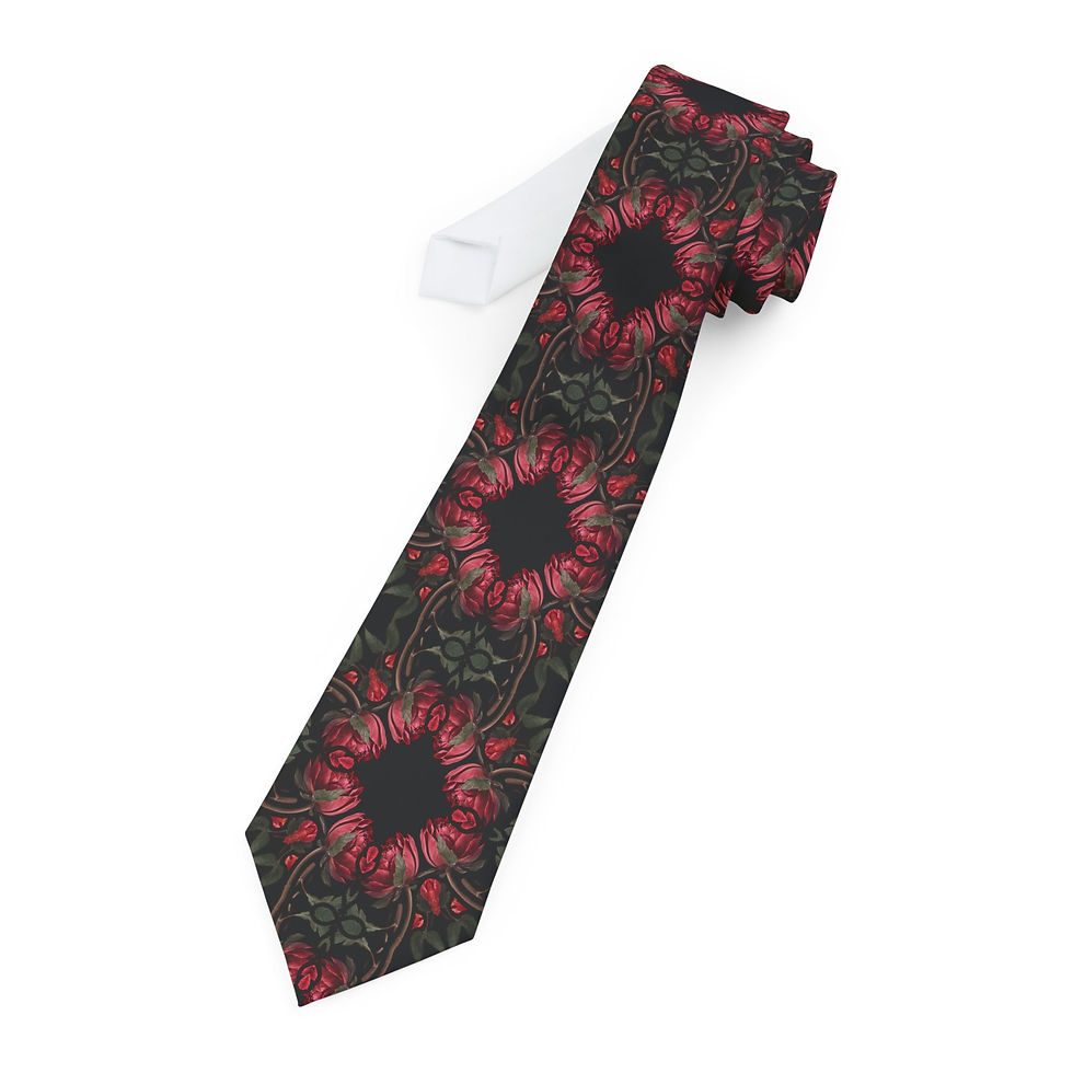 Thumbnail: Elegant Rose necktie 