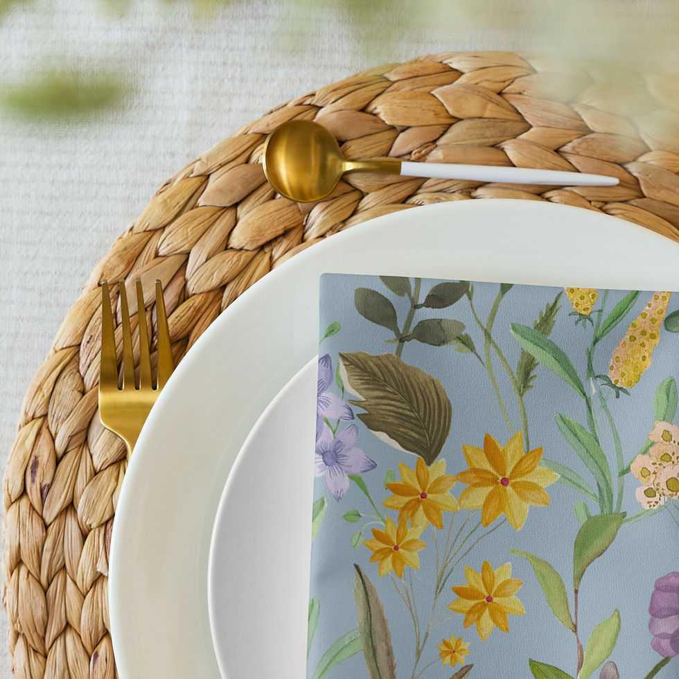 Thumbnail: Garden Cloth napkin set