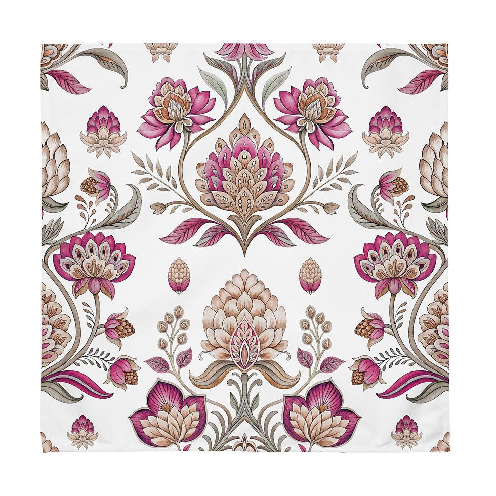 Thumbnail: Galeria Cloth napkin set