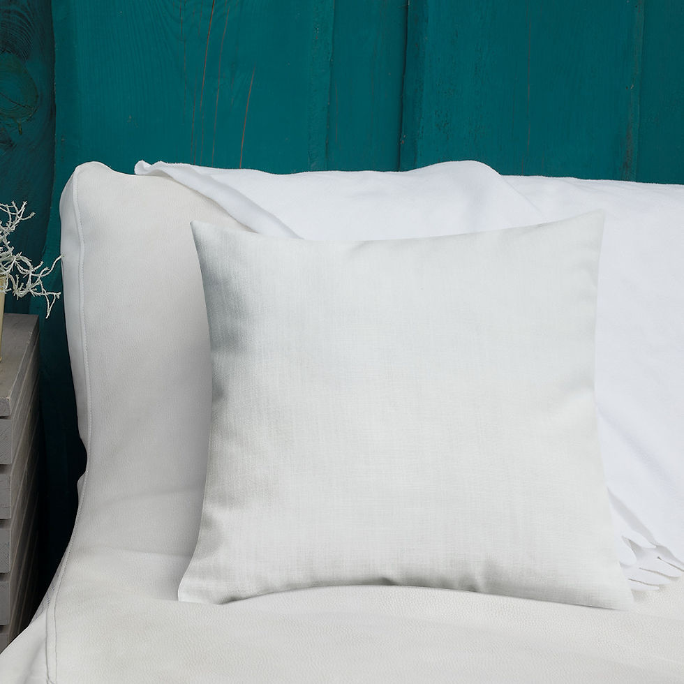 Thumbnail: Teala Vines Pink Premium Pillow
