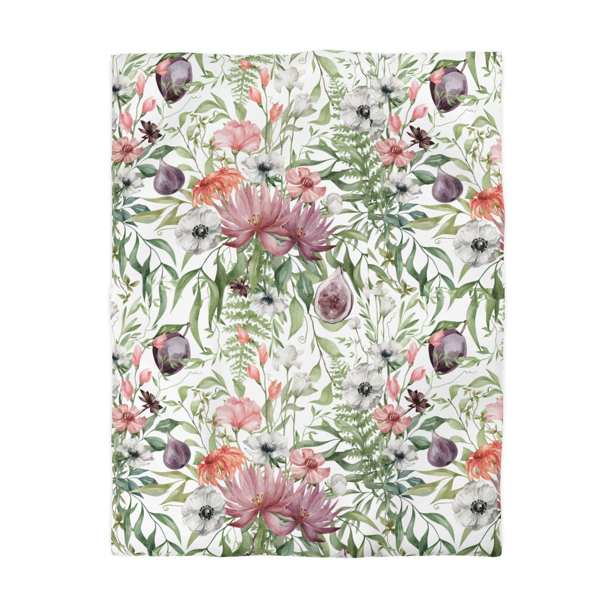 Secret Garden Microfiber Duvet Cover