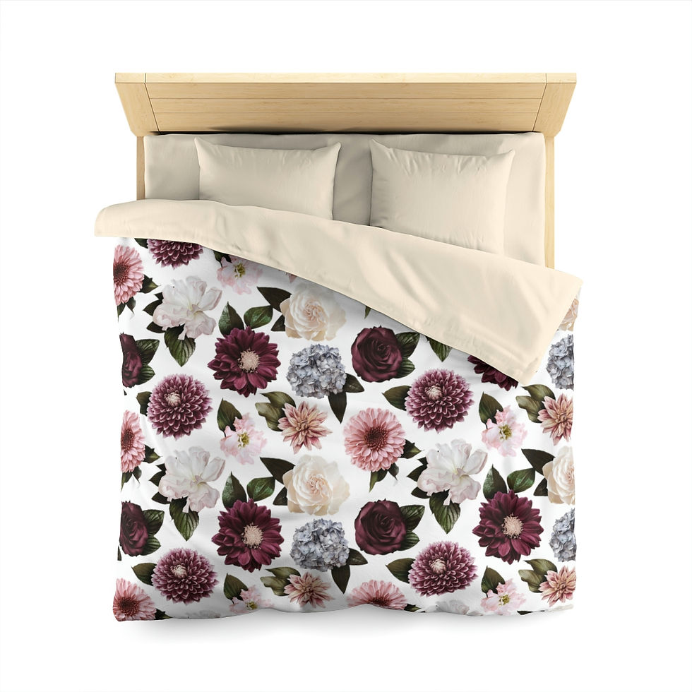 Thumbnail: Lush 2 Microfiber Duvet Cover
