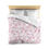 Thumbnail: Amala Pink Peonies Floral Microfiber Duvet Cover, Soft Bedding for Cozy Bedrooms