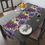 Thumbnail: Violet Flowers Table Runner 