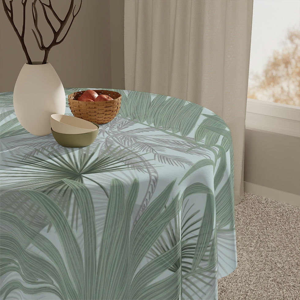Thumbnail: Sandy Palms Tablecloth