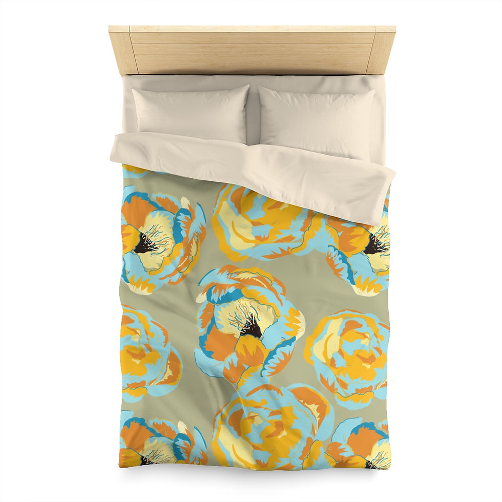 Thumbnail: Lisa Microfiber Duvet Cover