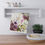 Thumbnail: Whisper Floral Cotton or Poly Tea Towels | Elegant Kitchen Decor