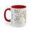 Thumbnail: A Touch of Spring 11oz Accent Mug