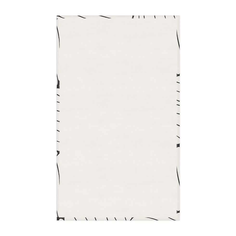 Thumbnail: Fern Leaves Kitchen Towel