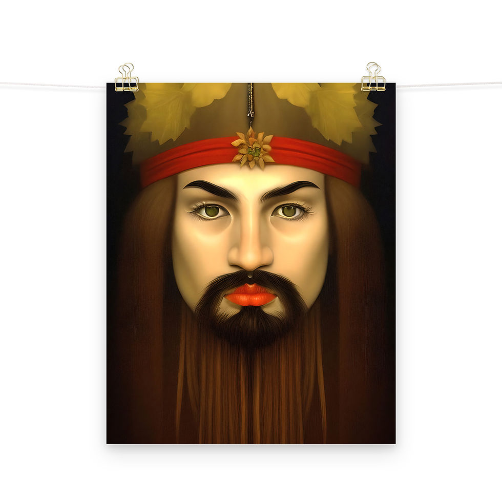 Thumbnail: Portrait of Emono