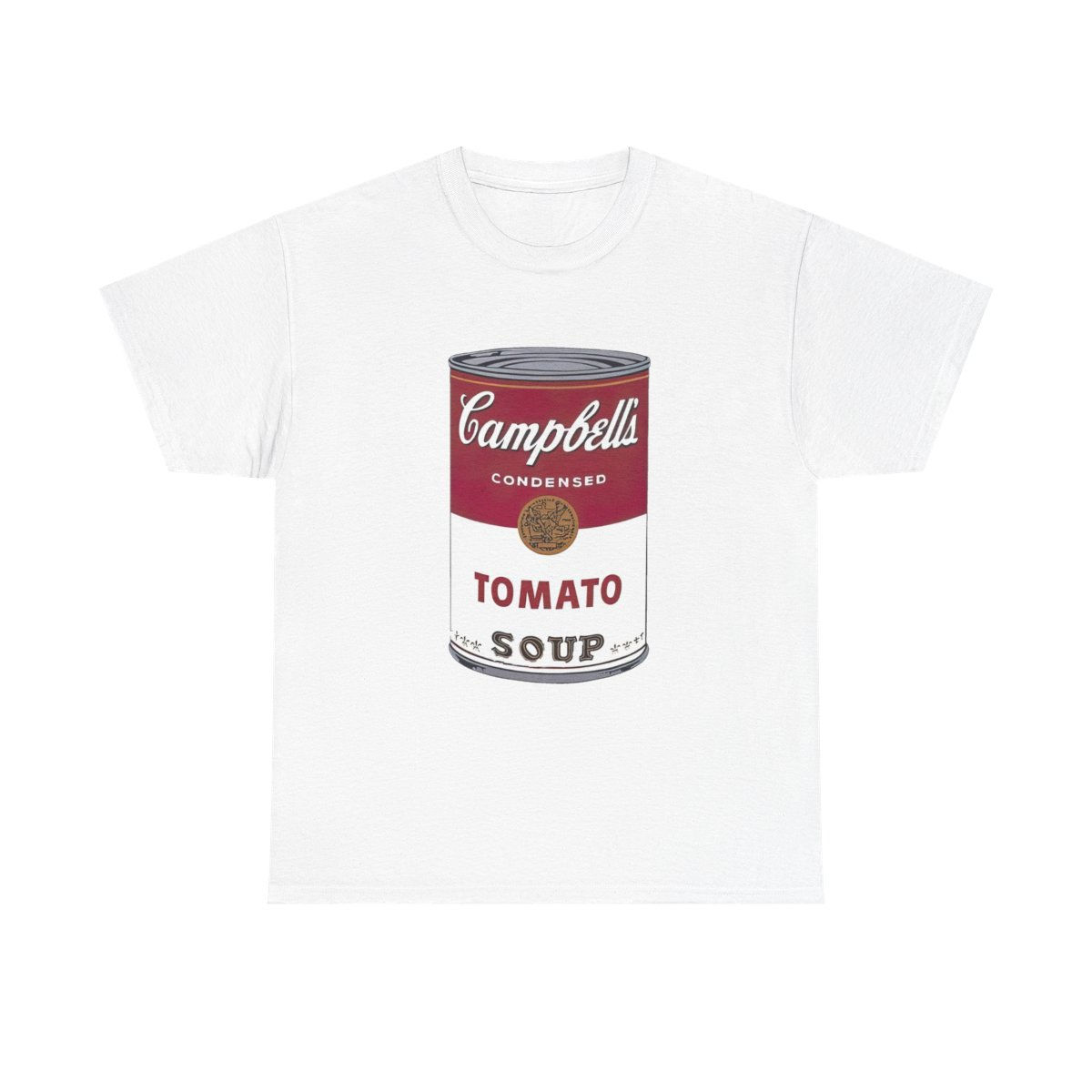 Tomato Soup Unisex Heavy Cotton Tee