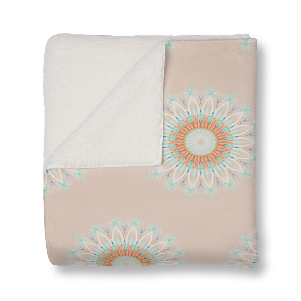 Thumbnail: Design 33b  Sherpa Blanket
