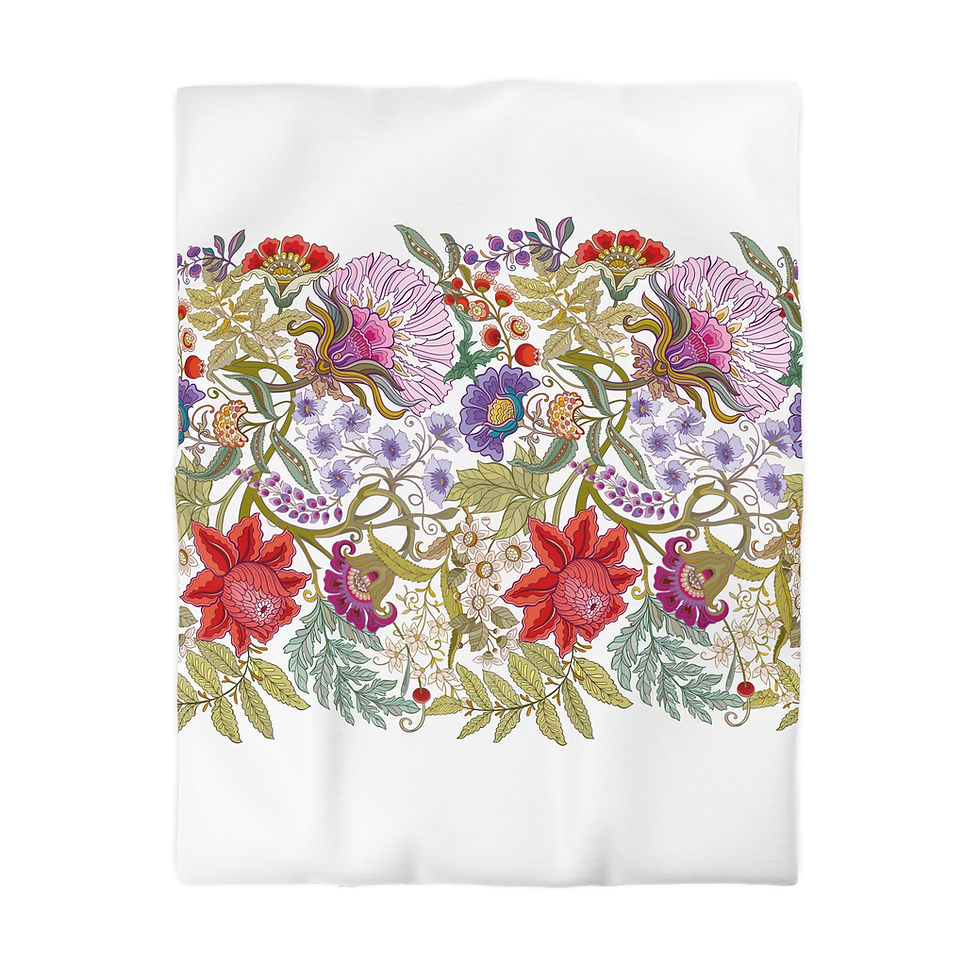 Thumbnail: Willow Pattern Duvet Cover