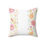 Thumbnail: East Garden Spun Polyester Square Pillow