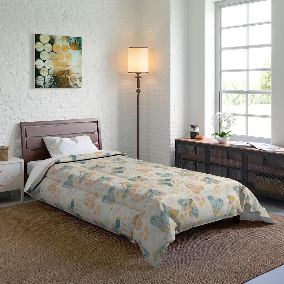 Thumbnail: Annie's Room Comforter