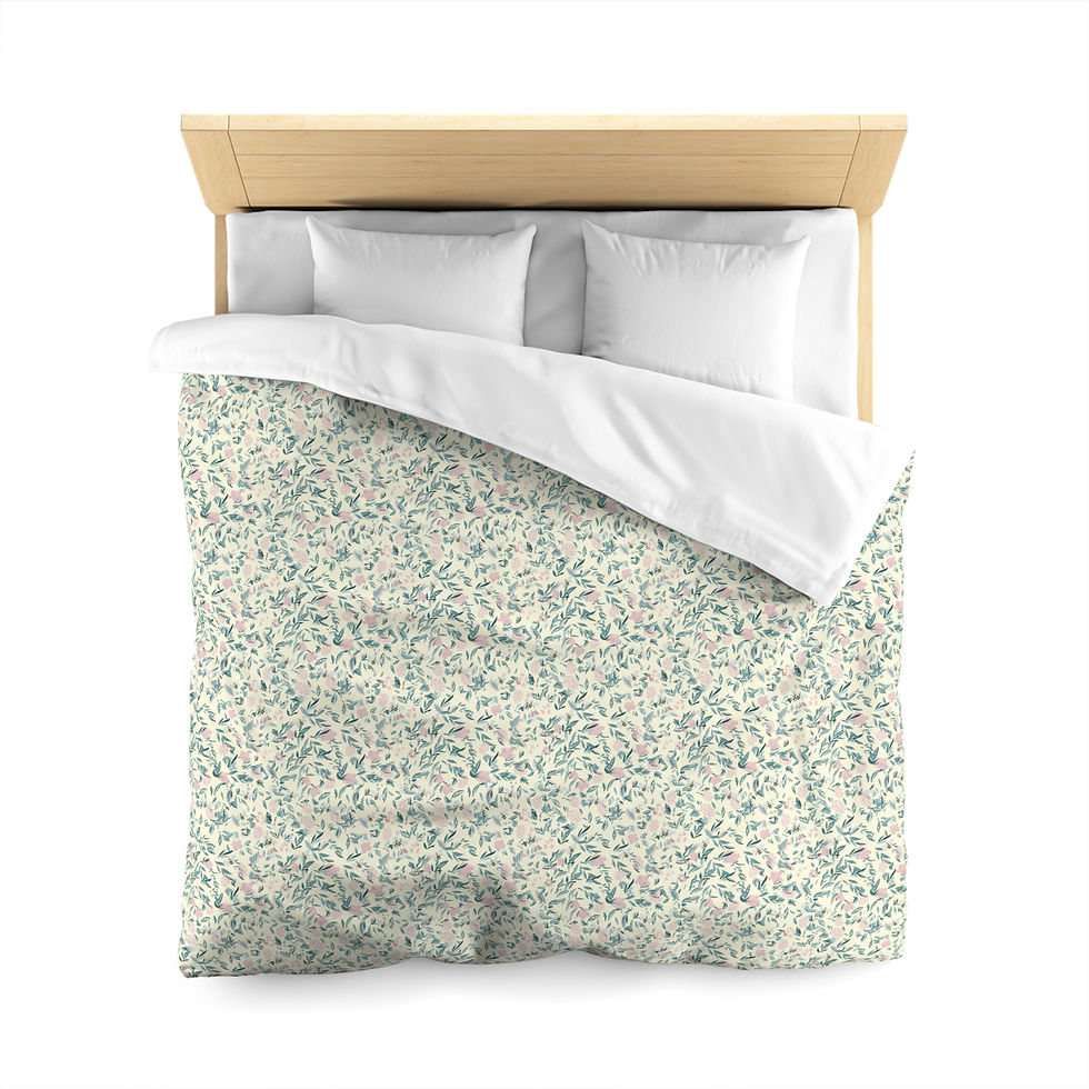 Thumbnail: Floral Duvet Cover