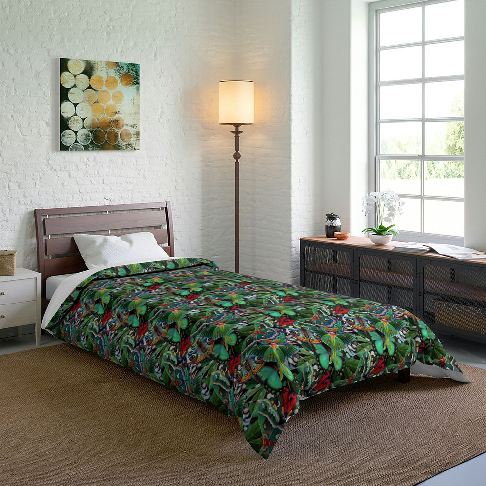 Thumbnail: Comforter
