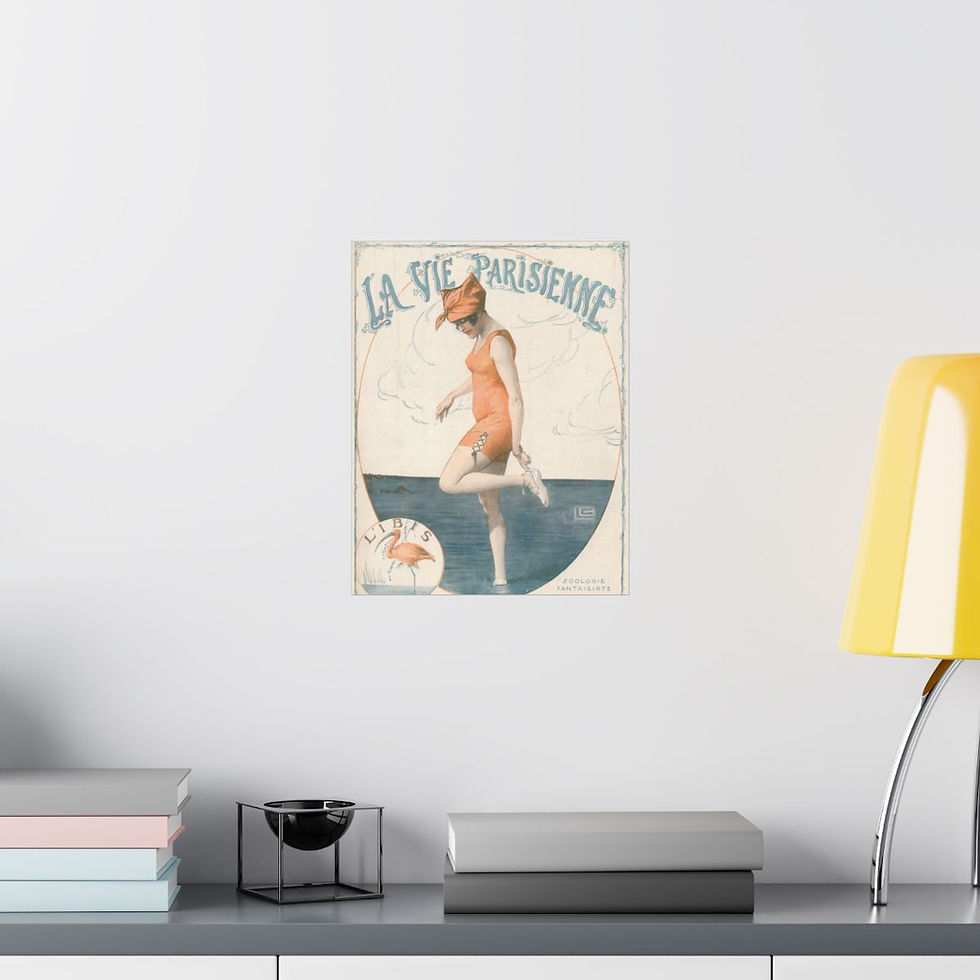 Thumbnail:  La Vie Parisienne 4 Matte Vertical Posters
