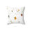 Thumbnail: Gentle Spring Faux Suede Square Pillow