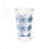 Thumbnail: Elegant Floral Patterned Mixing Glass - 16oz Cocktail Glass