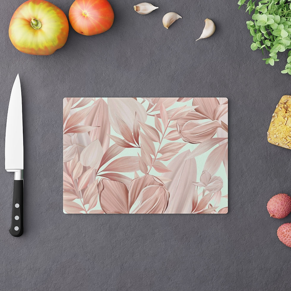 Thumbnail: Botanical Oasis Cutting Board