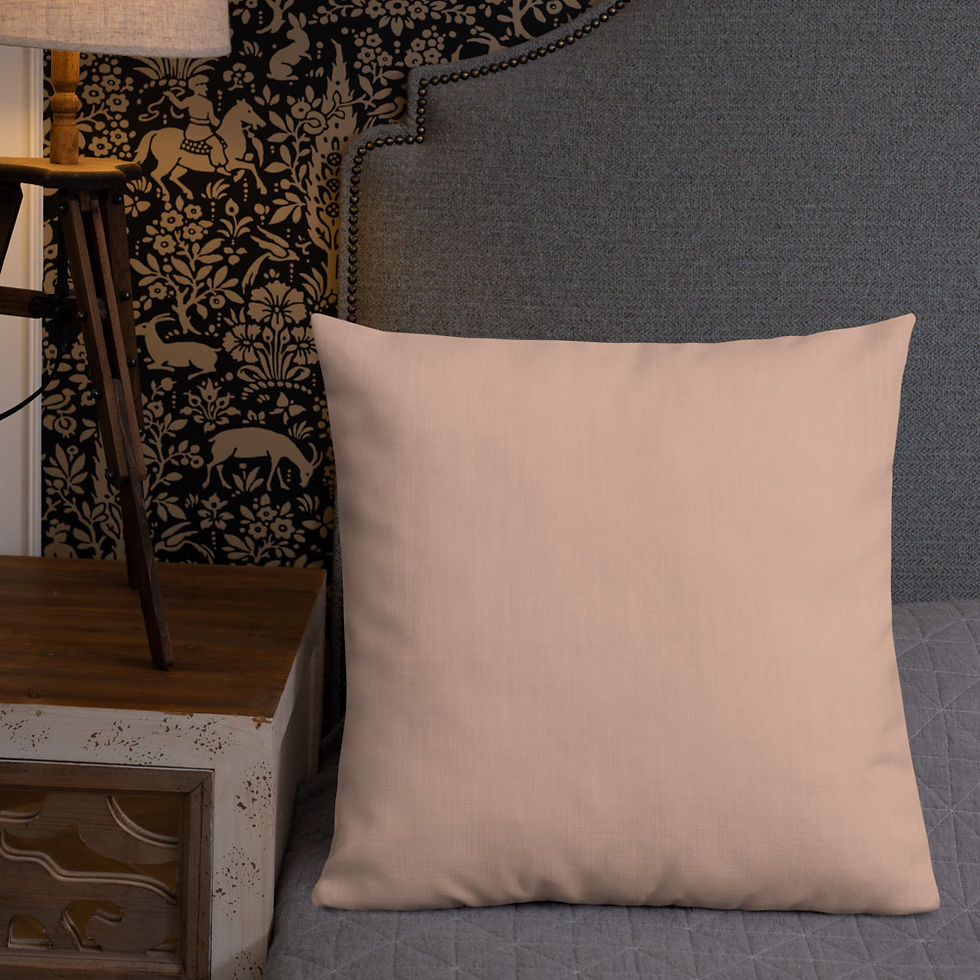 Thumbnail: Orchid Maze Premium Pillow