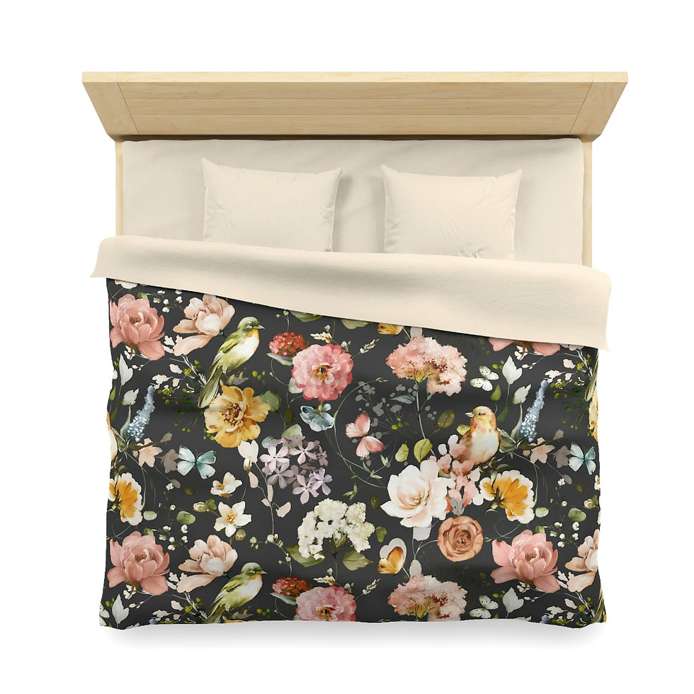 Thumbnail: Touch of Spring Microfiber Duvet Cover