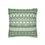 Thumbnail: Mughal Garden (Creme) Spun Polyester Square Pillowcase