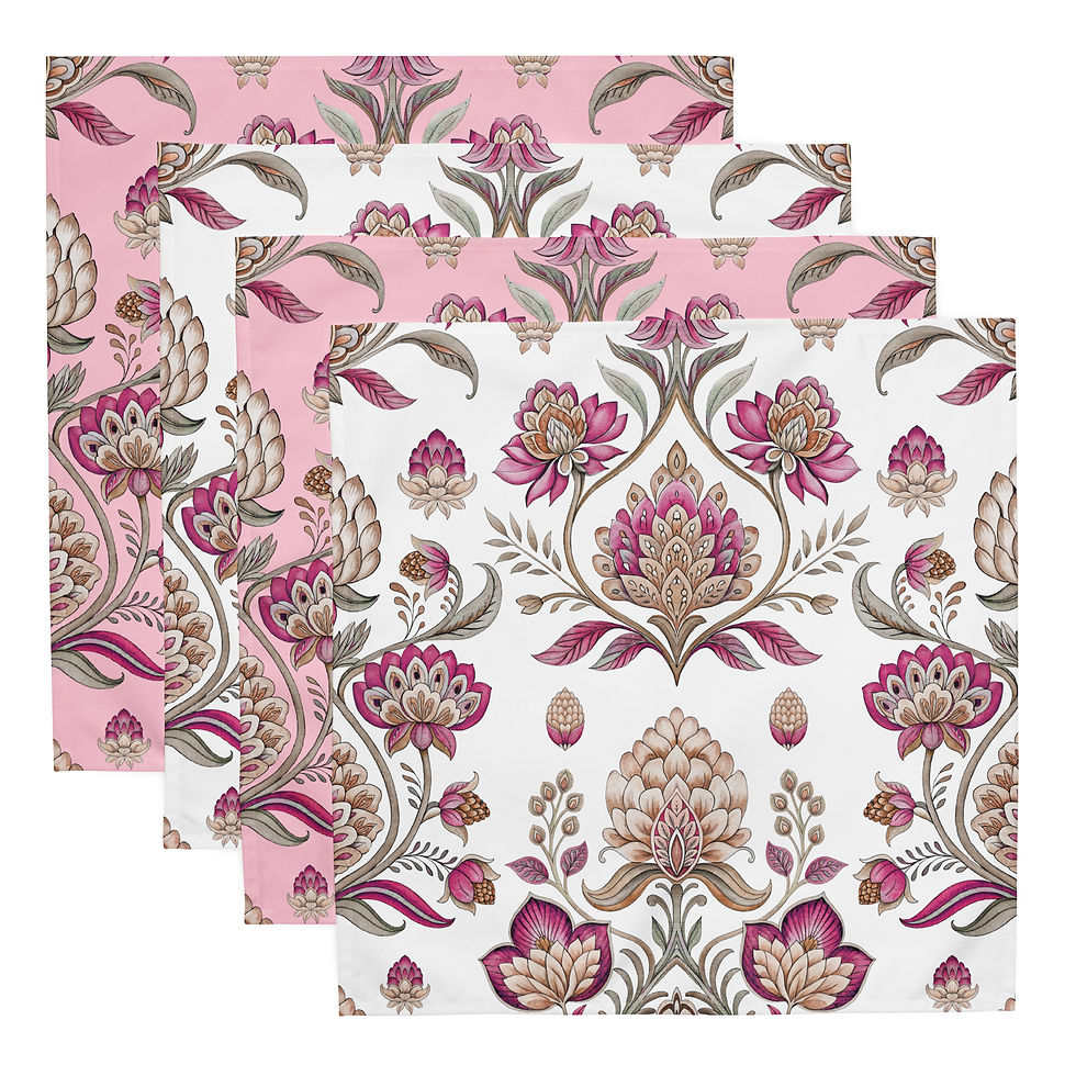 Thumbnail: Galeria Cloth napkin set