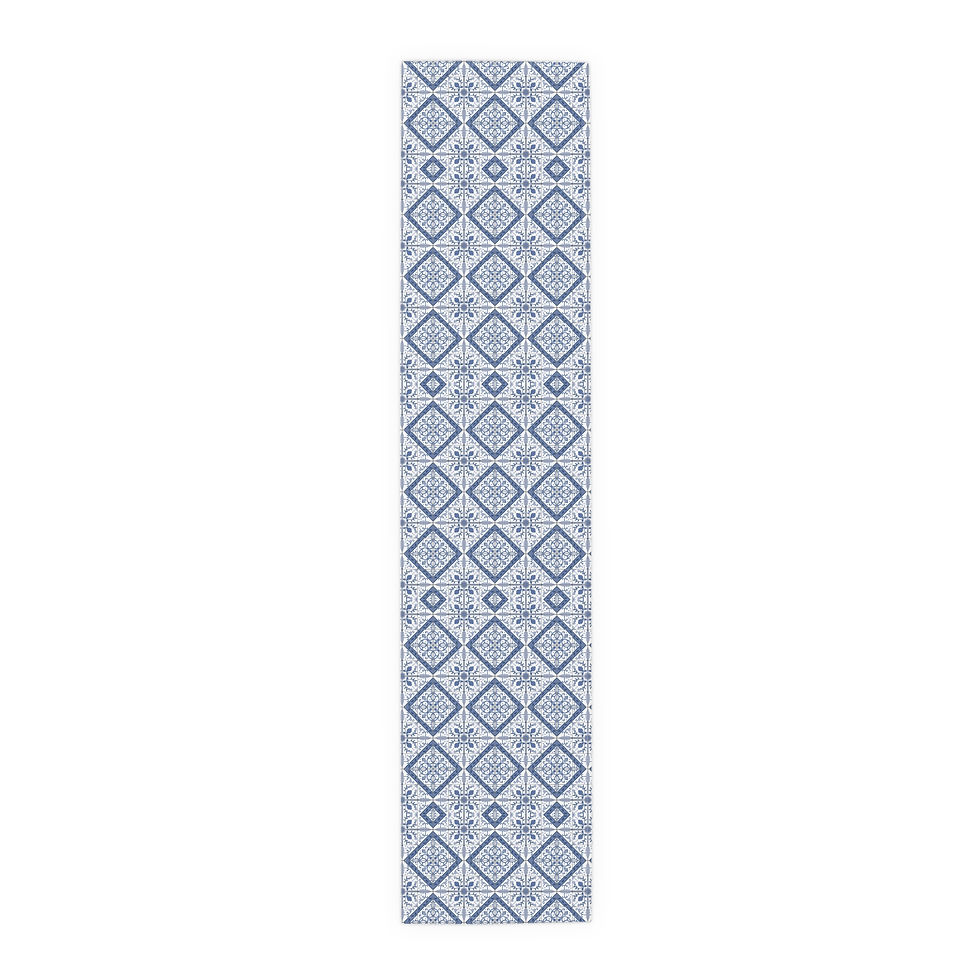 Thumbnail: Delft Table Runner – Elegant Dining Decor for Every Occasion