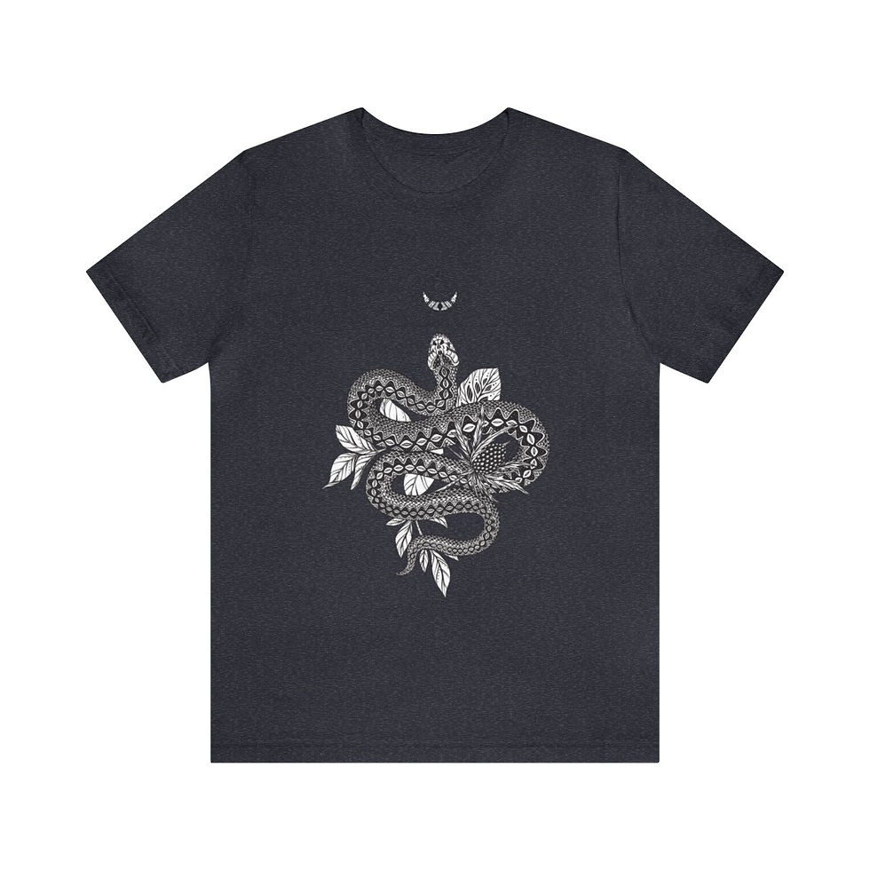 Thumbnail: Snake Jersey Short Sleeve Tee
