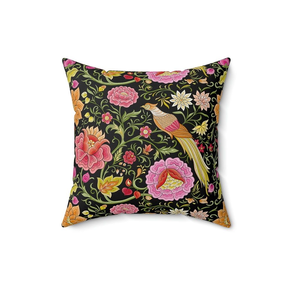 Thumbnail: East Garden Spun Polyester Square Pillow