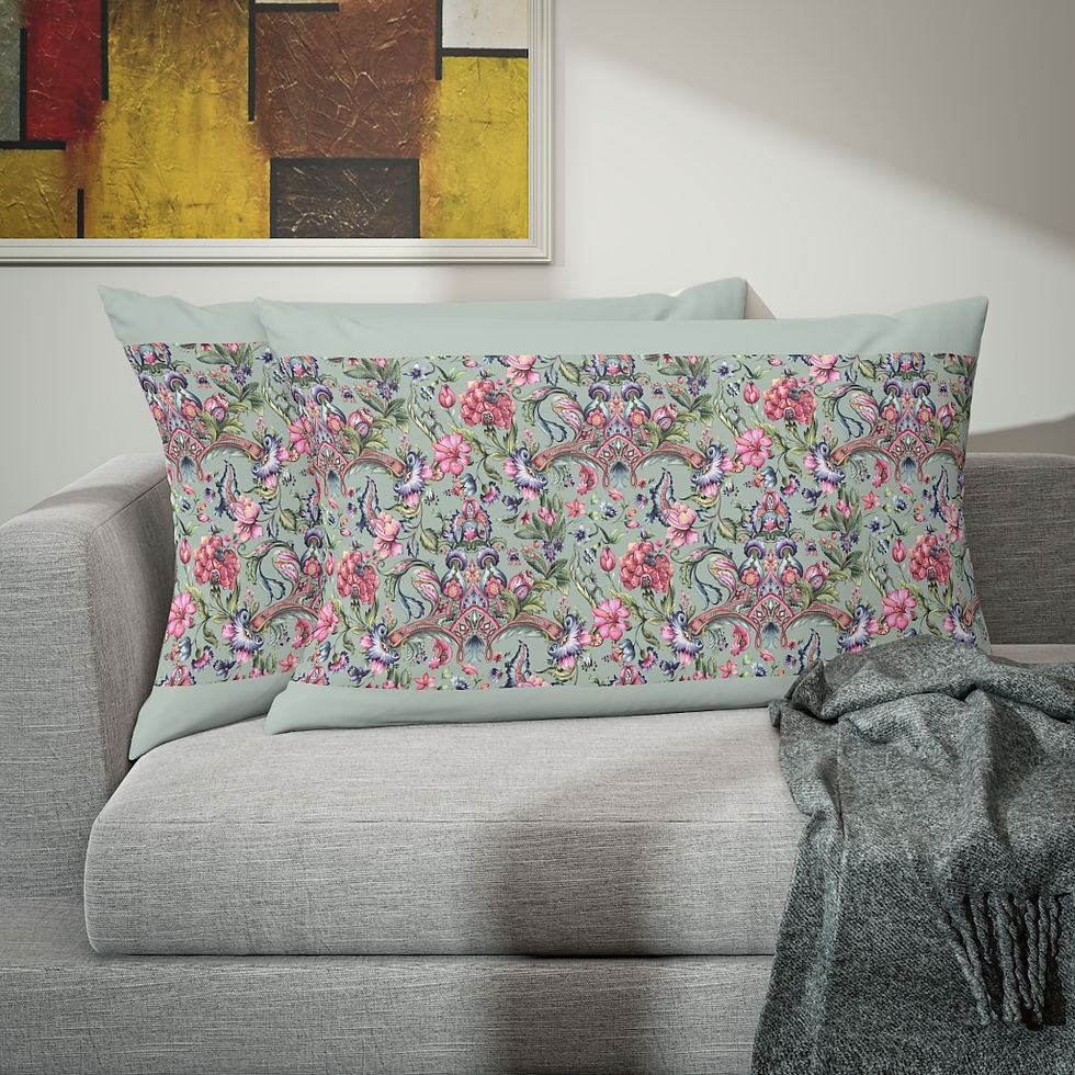 Thumbnail: Casia (sage) Pillow Case  Sham