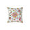 Thumbnail: Indian Influence (Blue) Spun Polyester Pillow