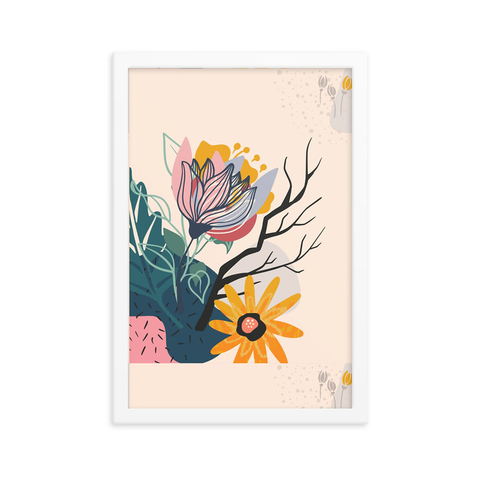 Thumbnail: Modern Flowers