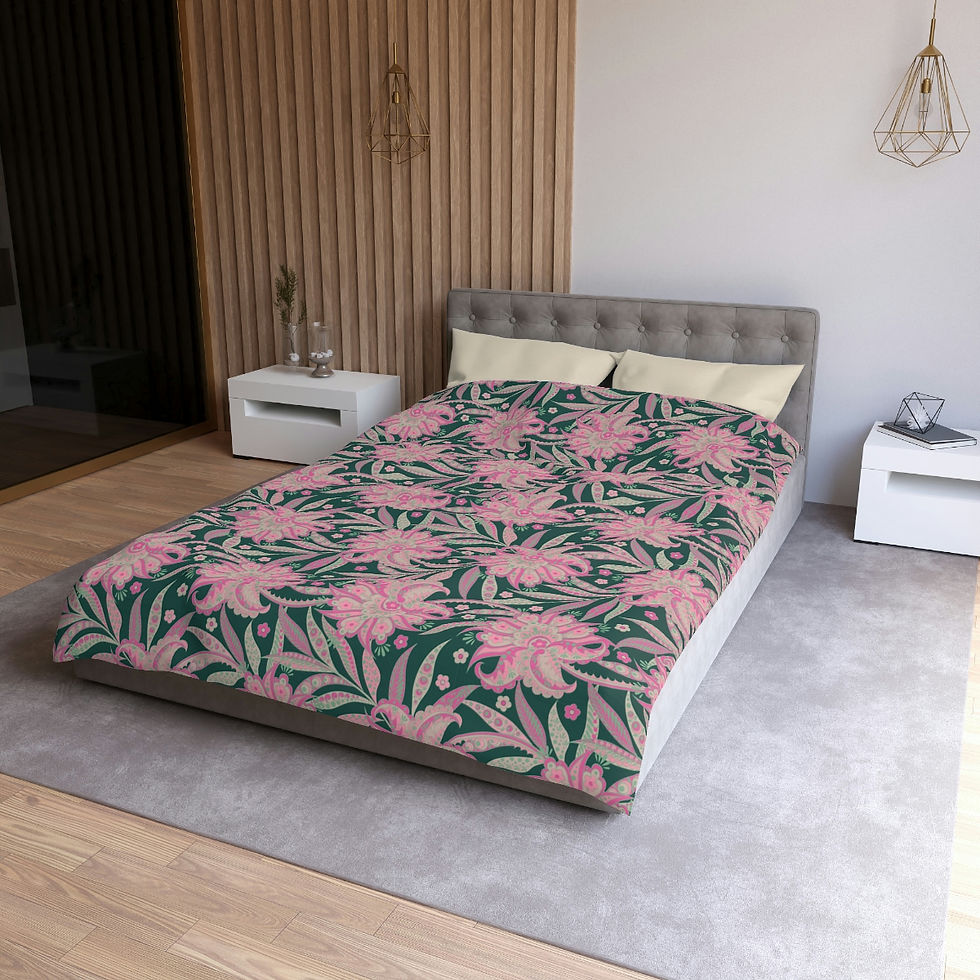 Thumbnail: Sunita Microfiber Duvet Cover