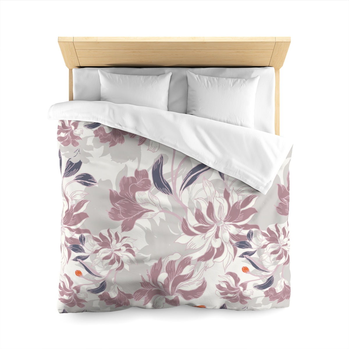 Layla Microfiber Duvet Cover