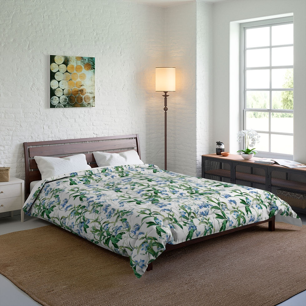 Thumbnail: BlueBell Comforter