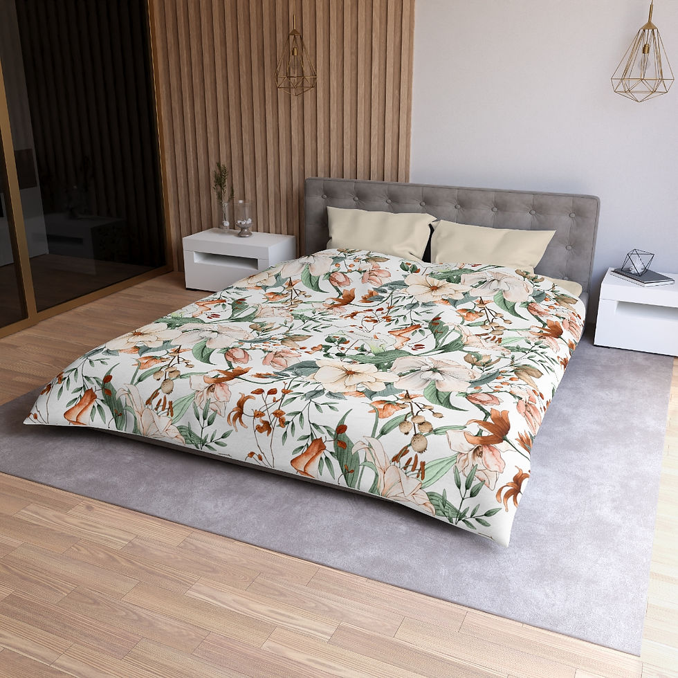 Thumbnail: Anne Marie Microfiber Duvet Cover
