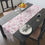 Thumbnail: Amala Pink Peonies Table Runner
