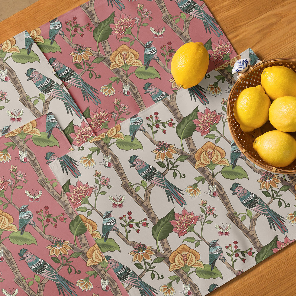 Thumbnail: Fleur de Jardin Placemat Set