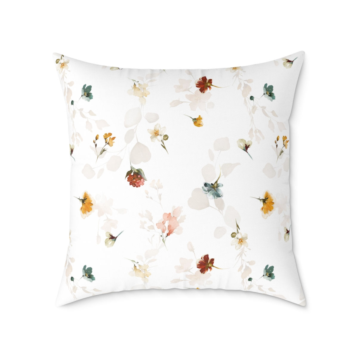 Gentle Spring Spun Polyester Pillow