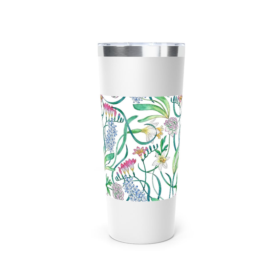 Thumbnail: Botanica Copper Vacuum Insulated Tumbler, 22oz