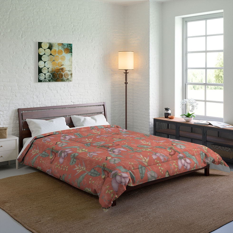 Thumbnail: Exotica II Comforter