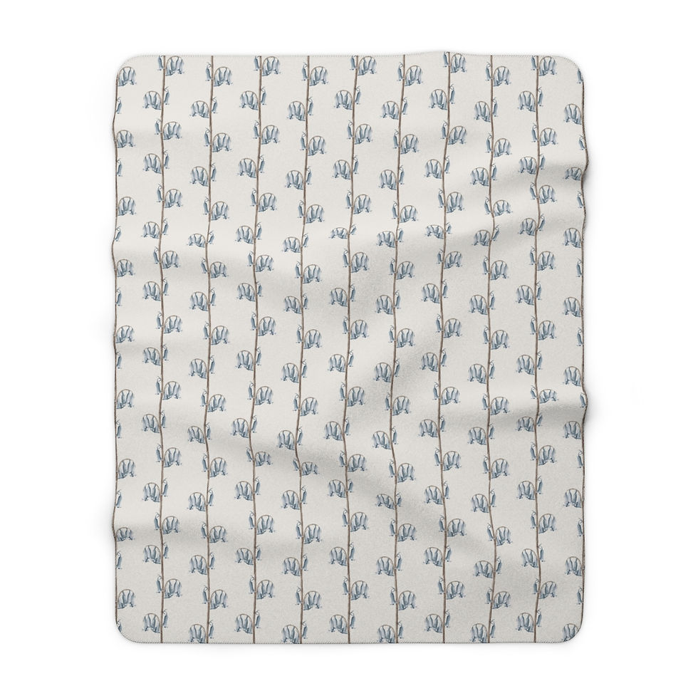 Thumbnail: Mariana Sherpa Fleece Blanket