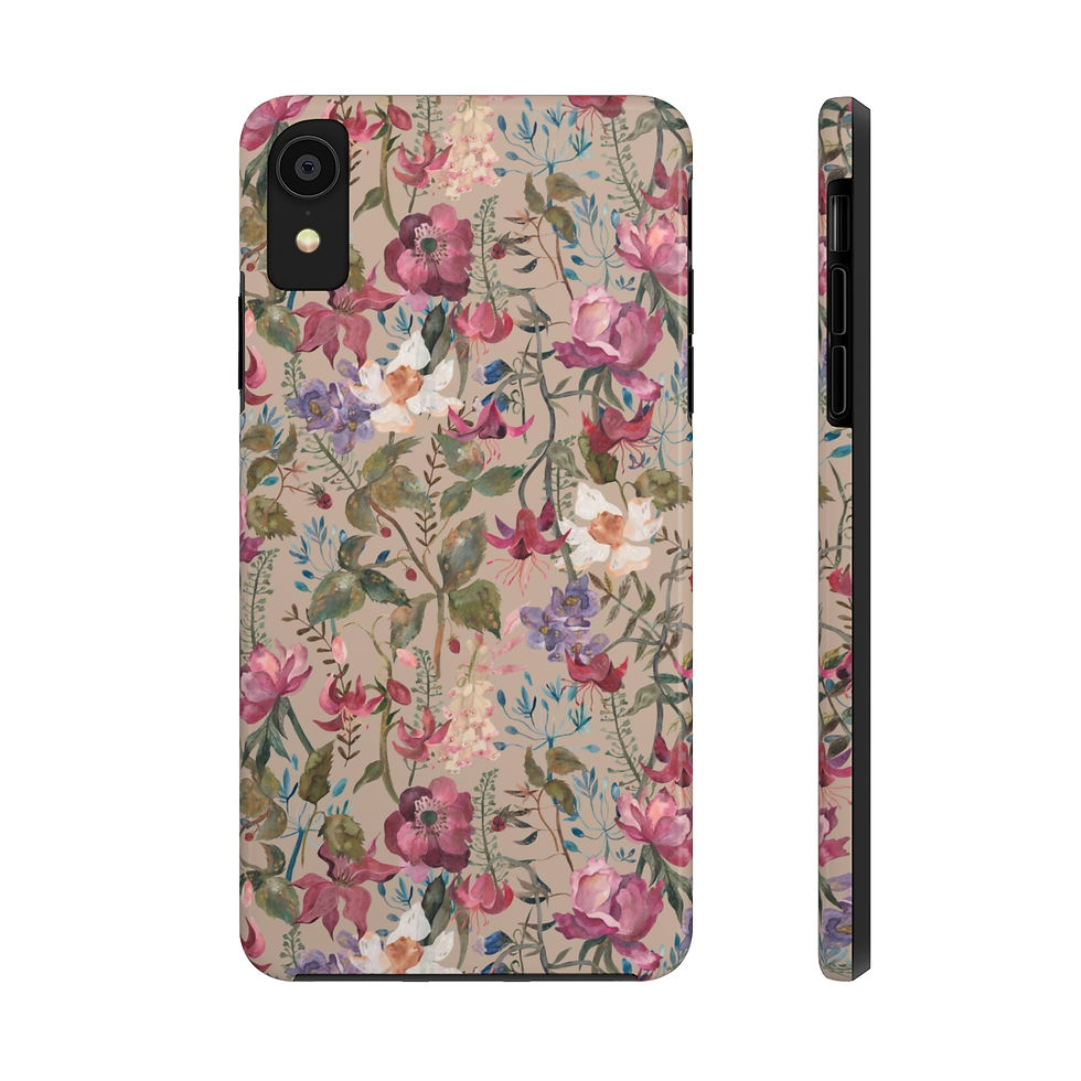 Thumbnail: Vintage Garden Tough Phone Cases