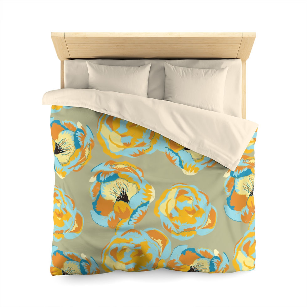 Thumbnail: Lisa Microfiber Duvet Cover