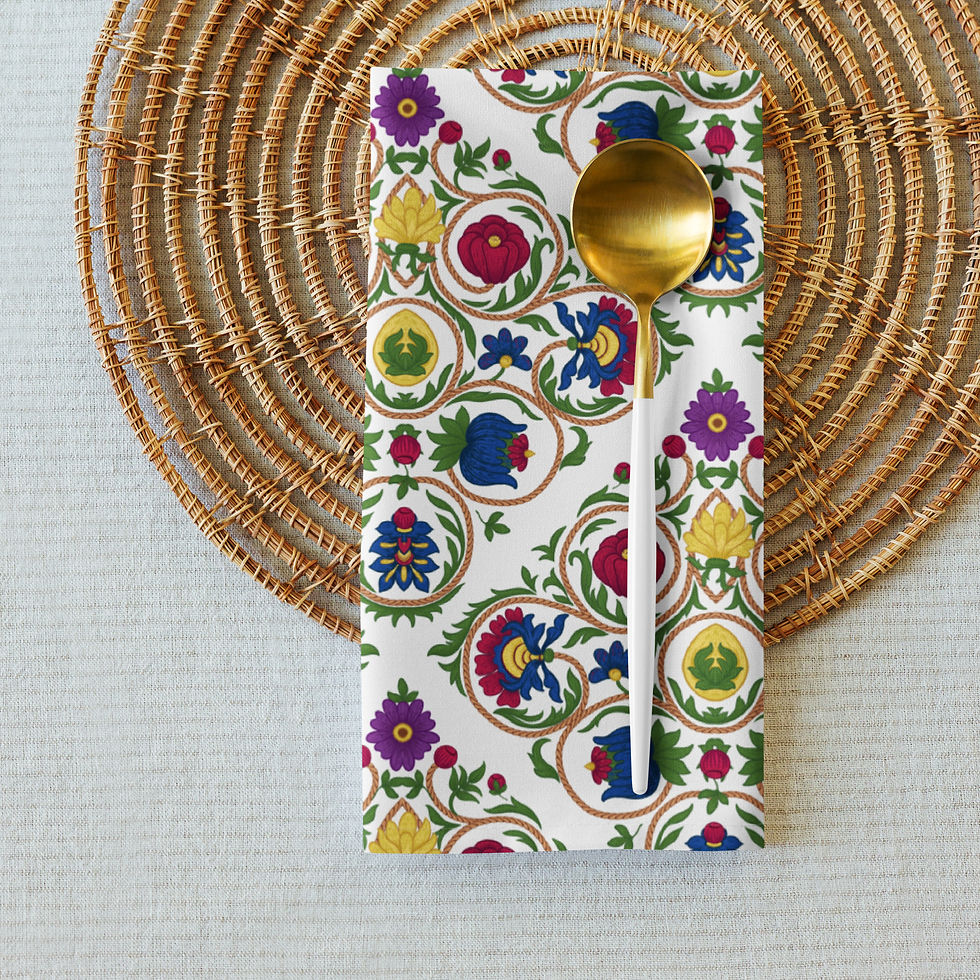 Thumbnail: Elisabethan II Cloth napkin set
