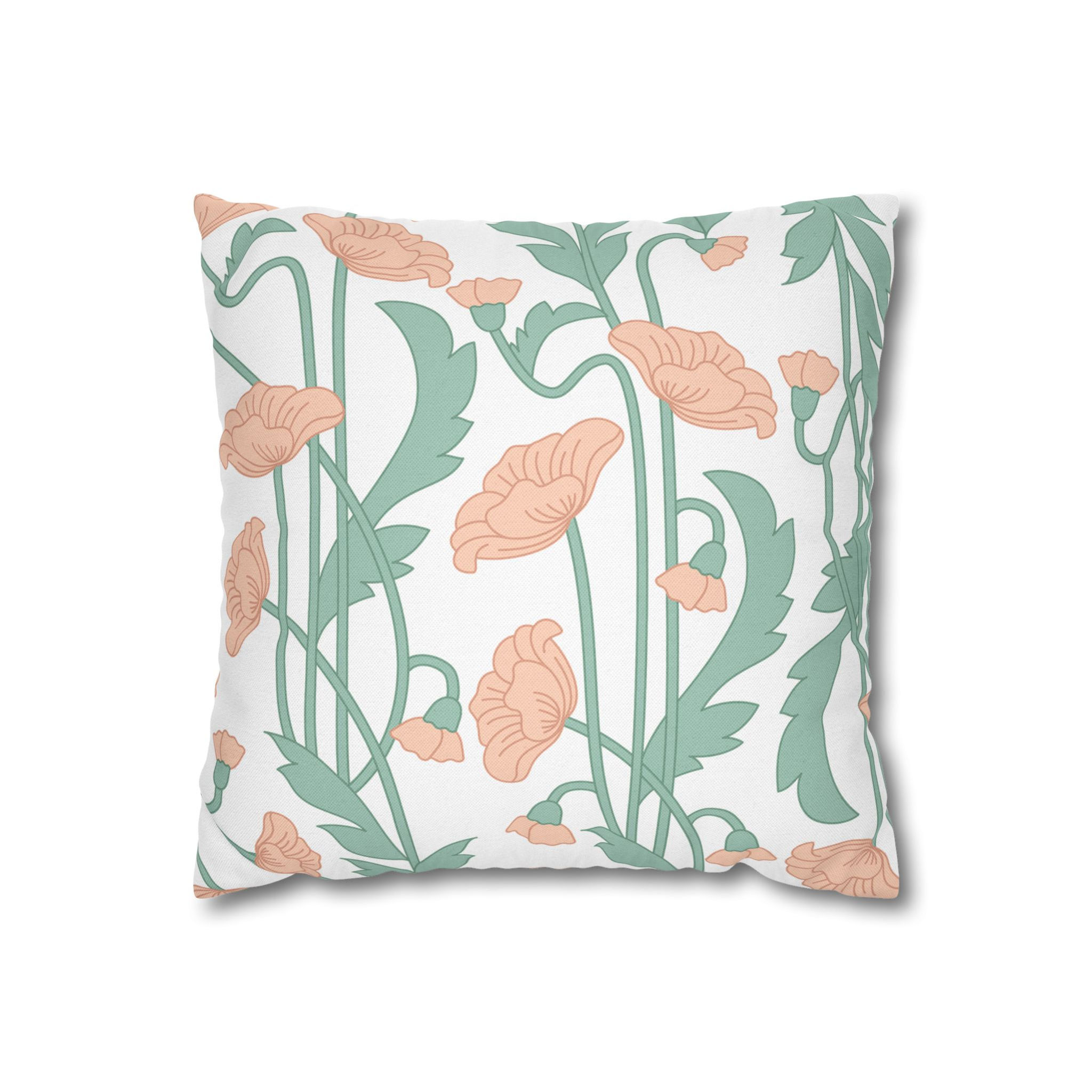 Summer Garden Decorative Pillowcase